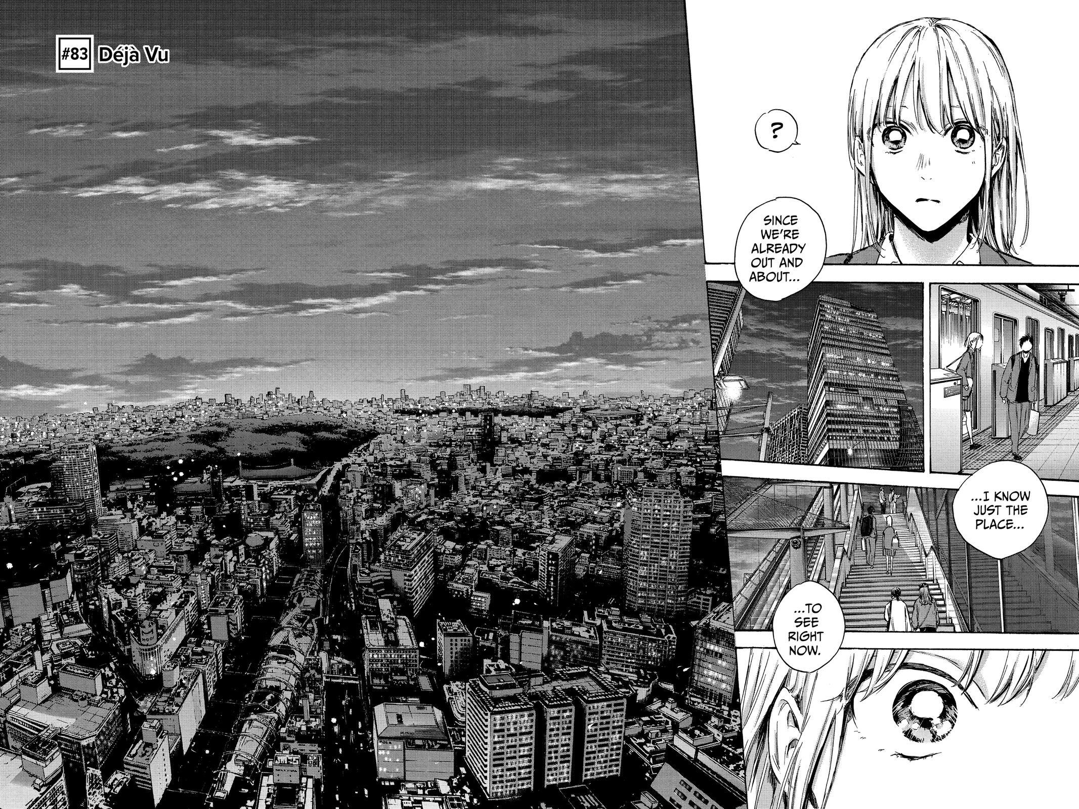 Read Ao no Hako Manga Online