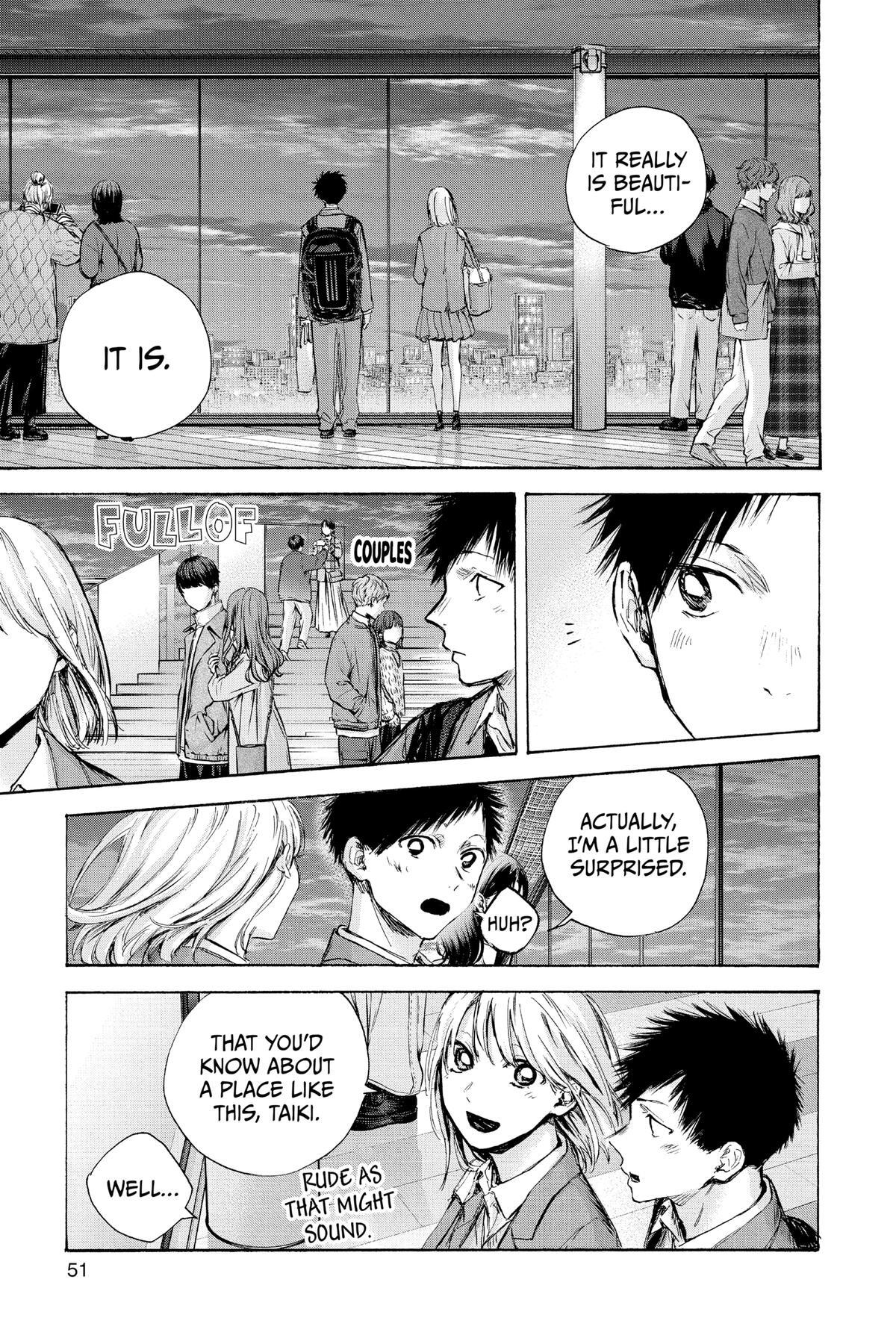 Read Ao no Hako Manga Online