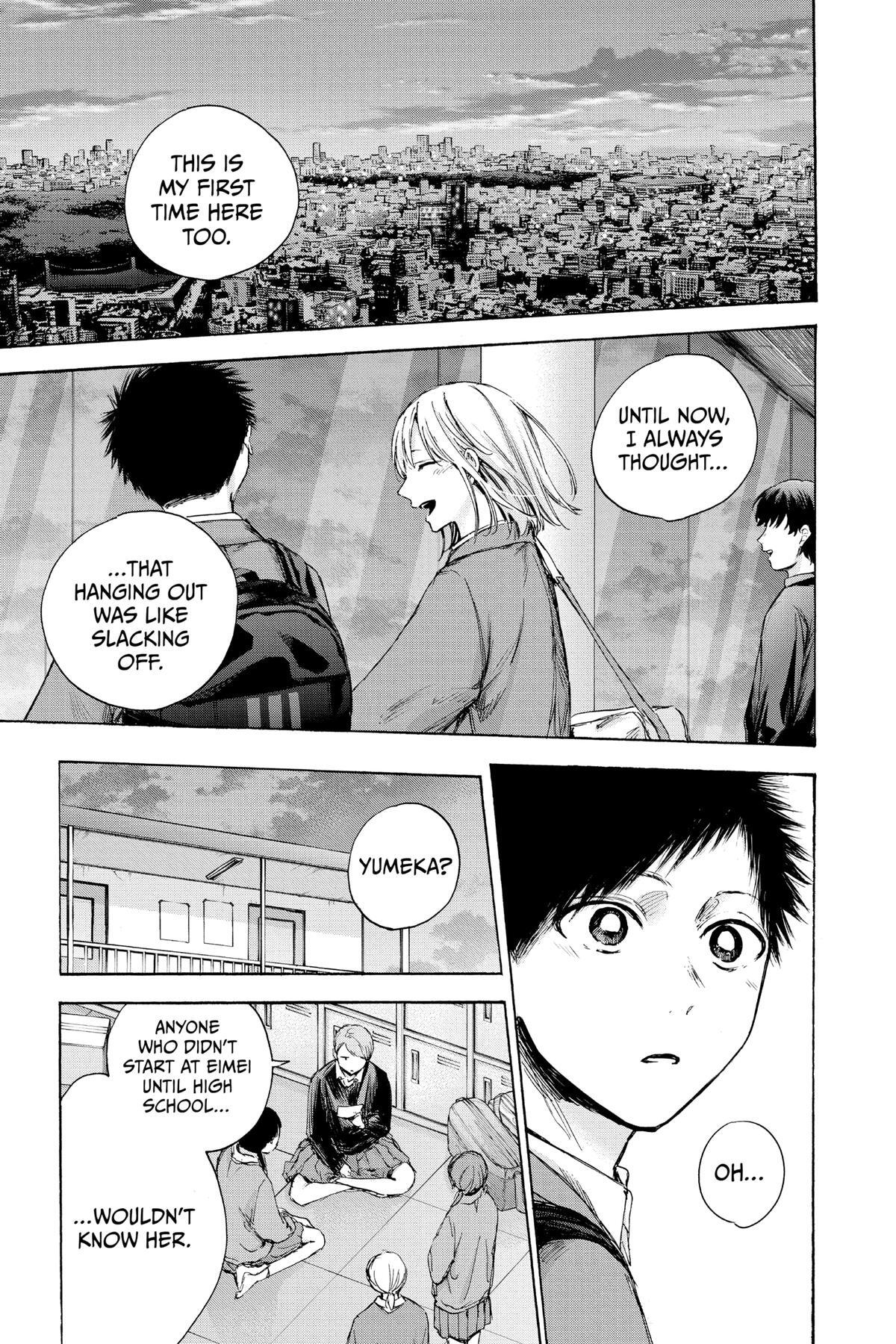 Read Ao no Hako Manga Online