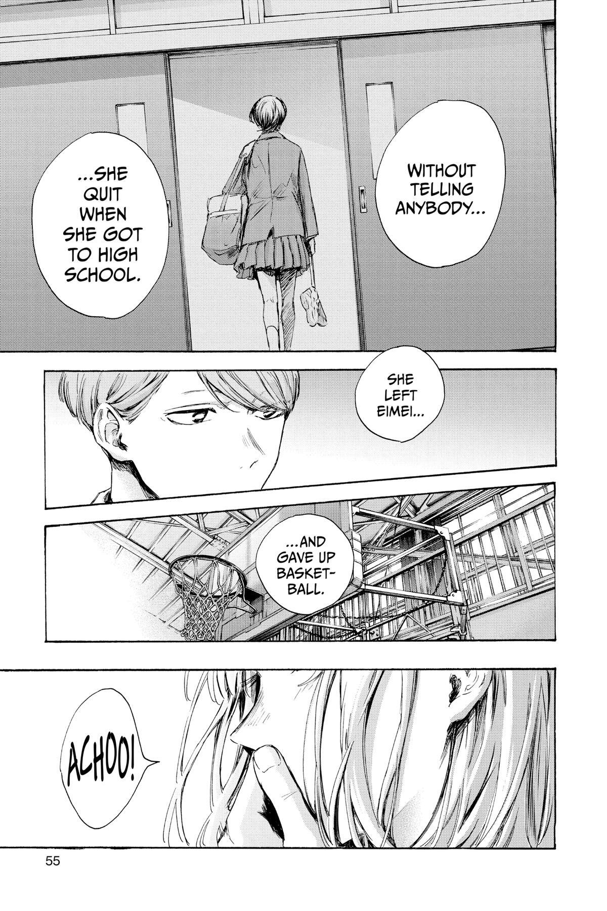 Read Ao no Hako Manga Online