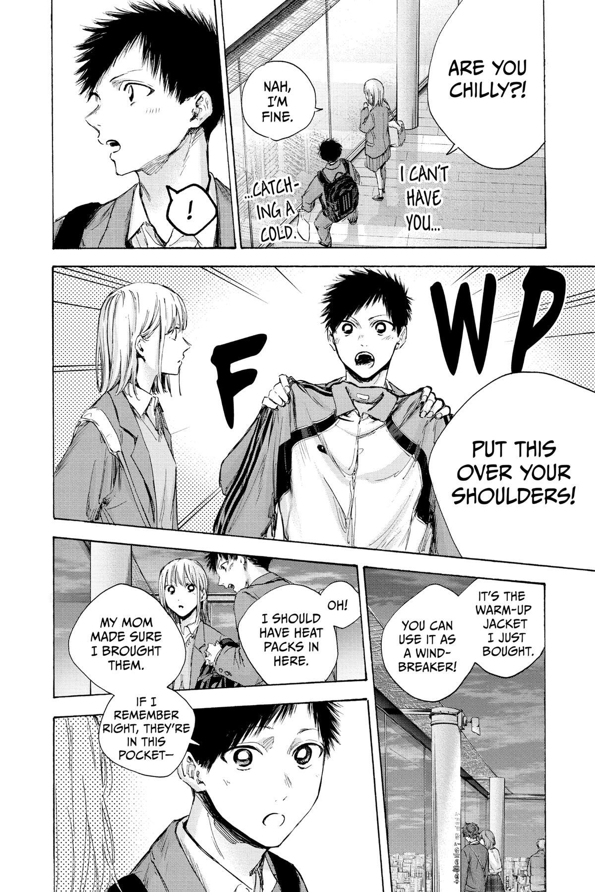 Read Ao no Hako Manga Online