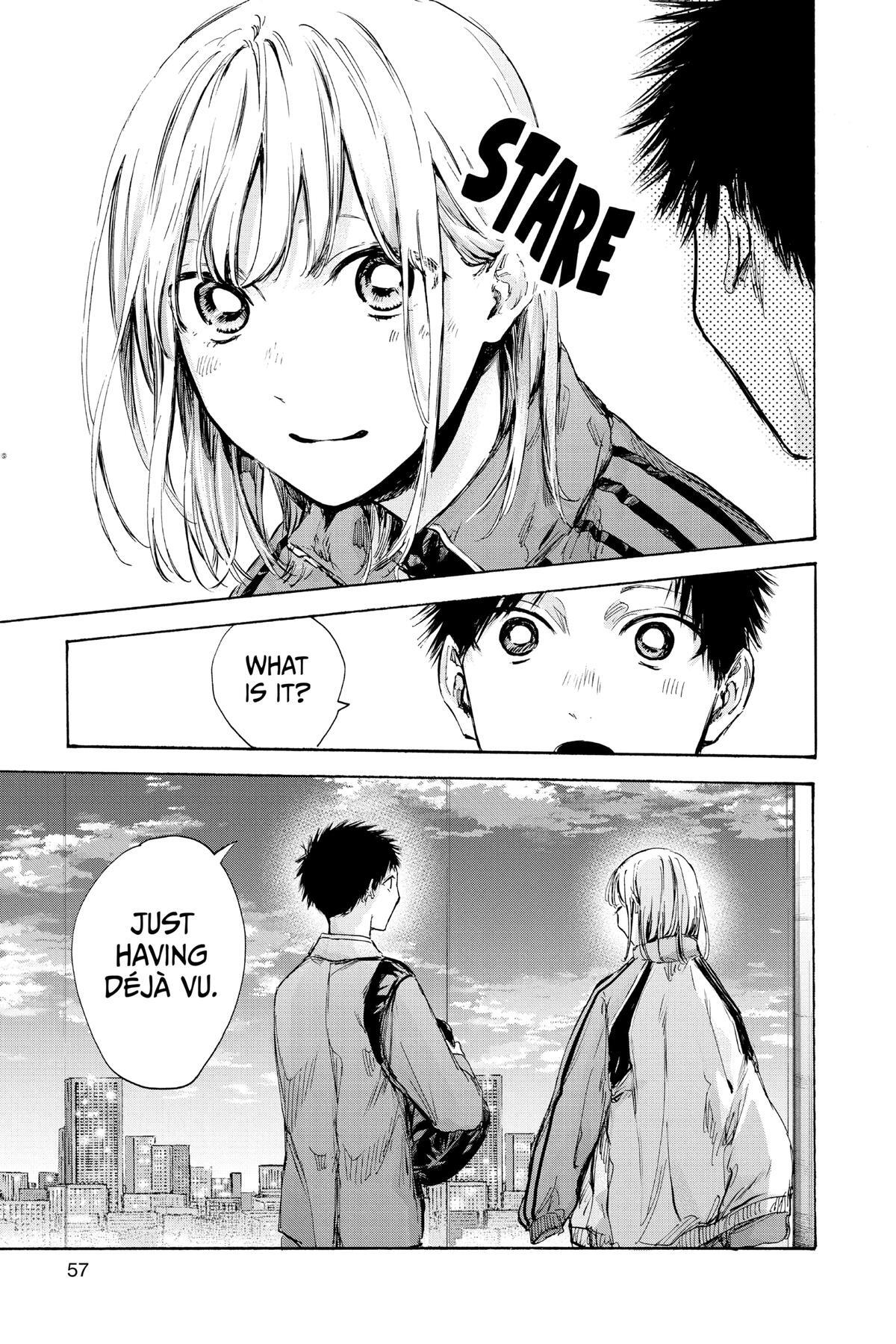 Read Ao no Hako Manga Online
