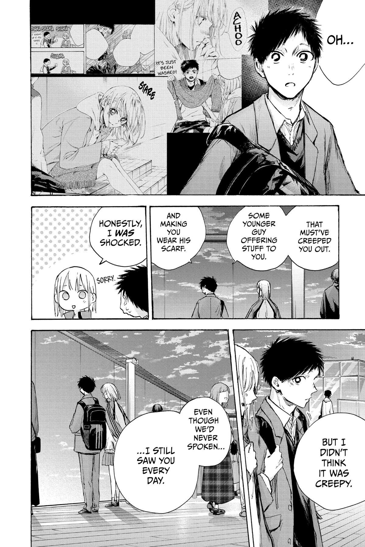 Read Ao no Hako Manga Online