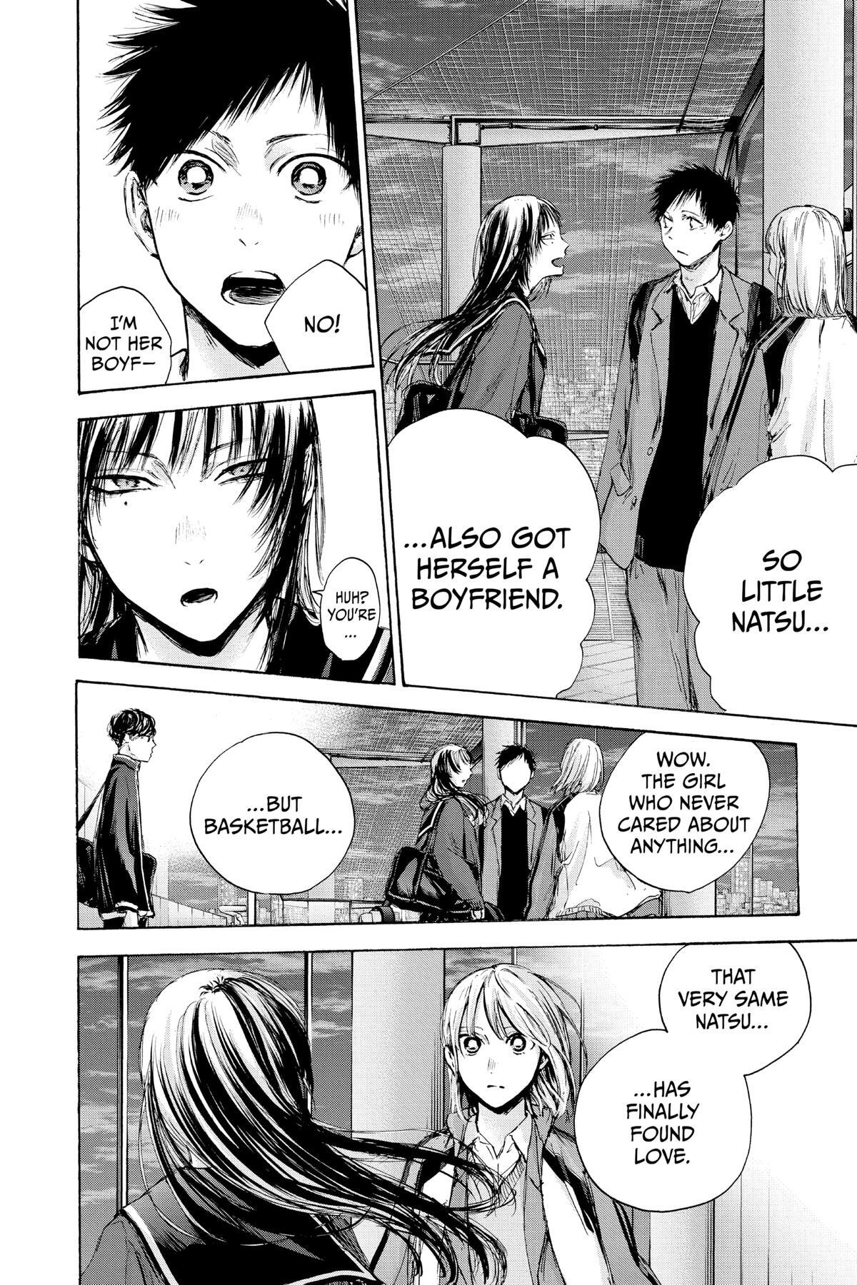 Read Ao no Hako Manga Online