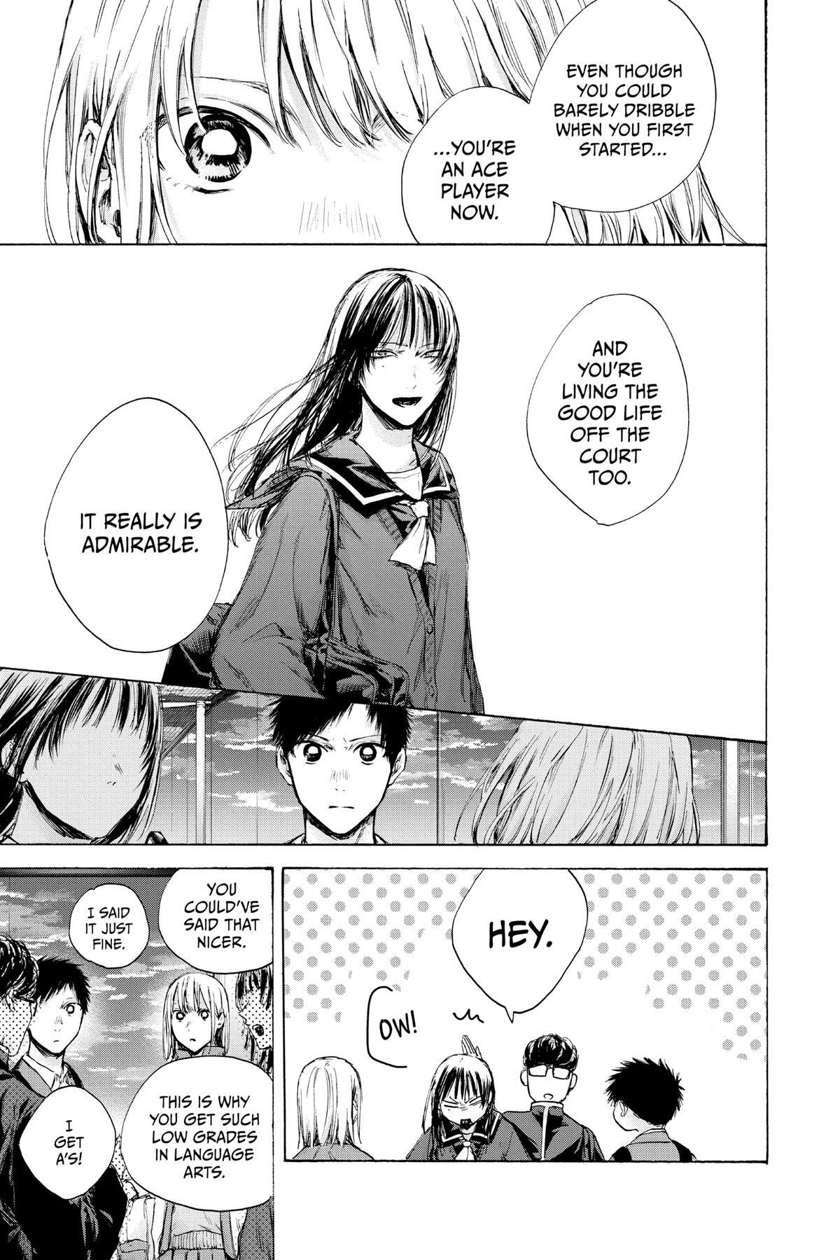 Read Ao no Hako Manga Online