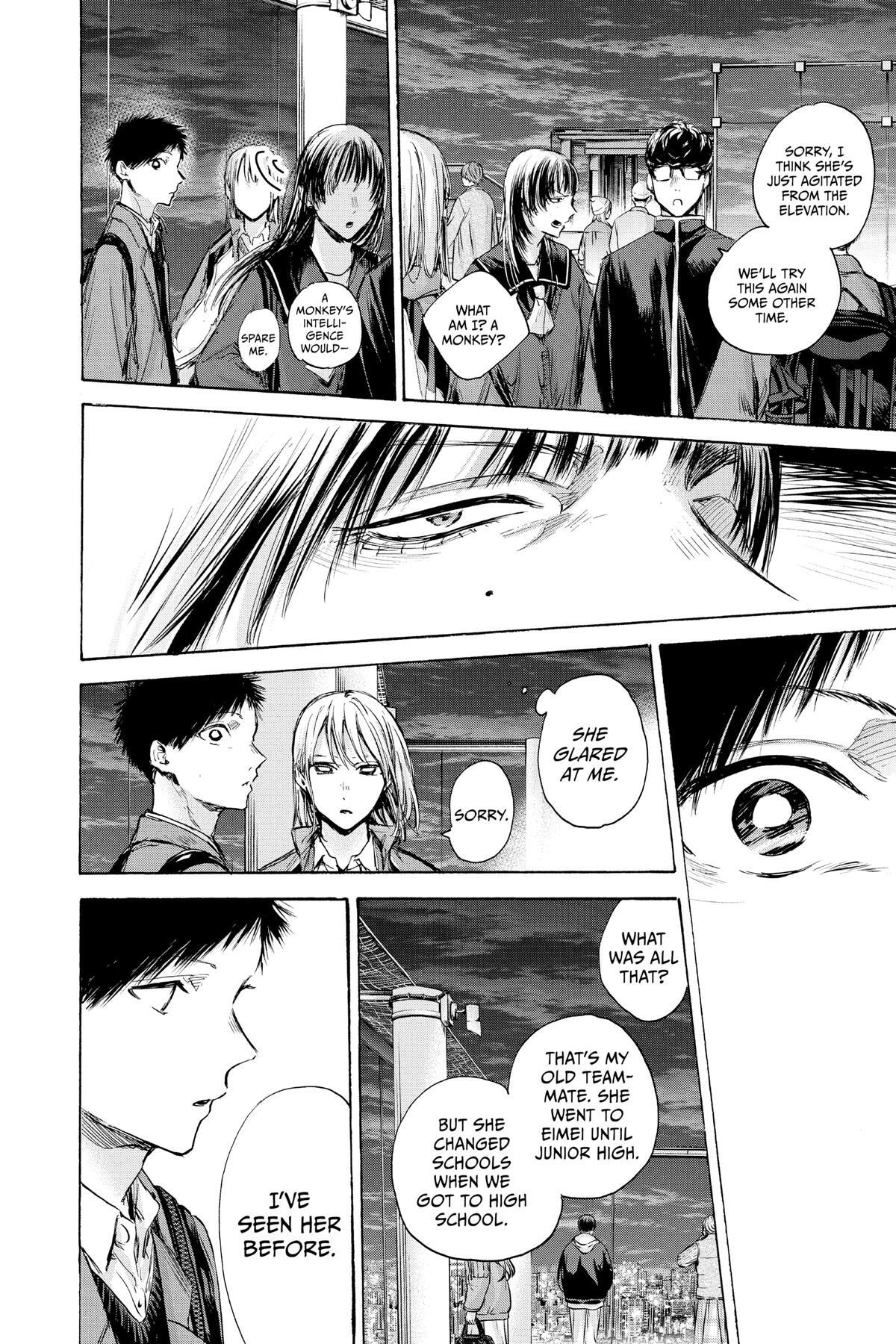 Read Ao no Hako Manga Online