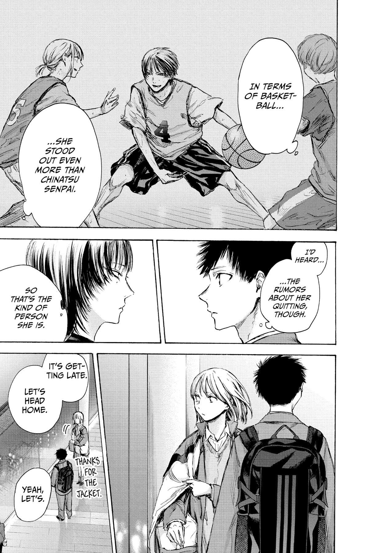 Read Ao no Hako Manga Online