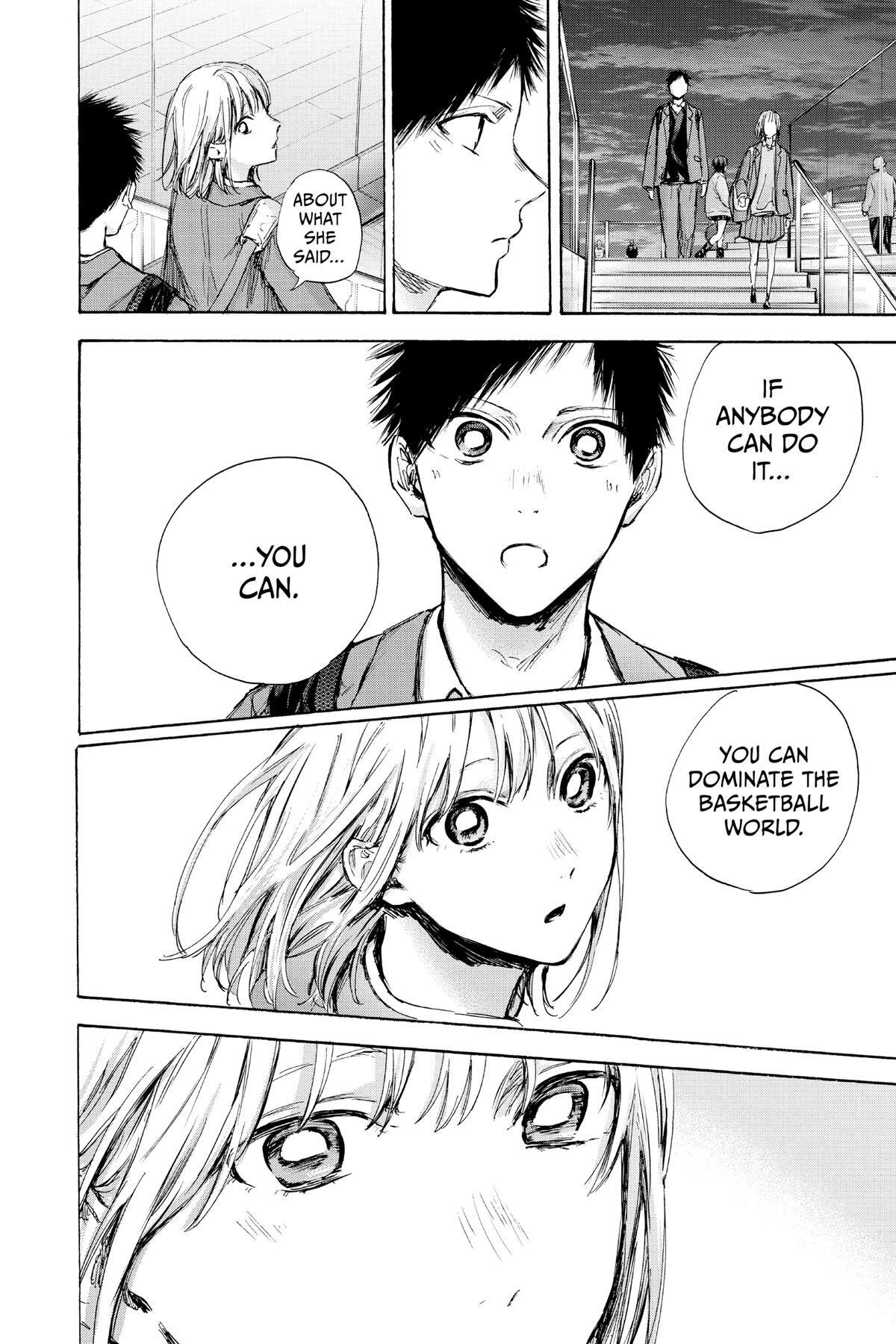 Read Ao no Hako Manga Online