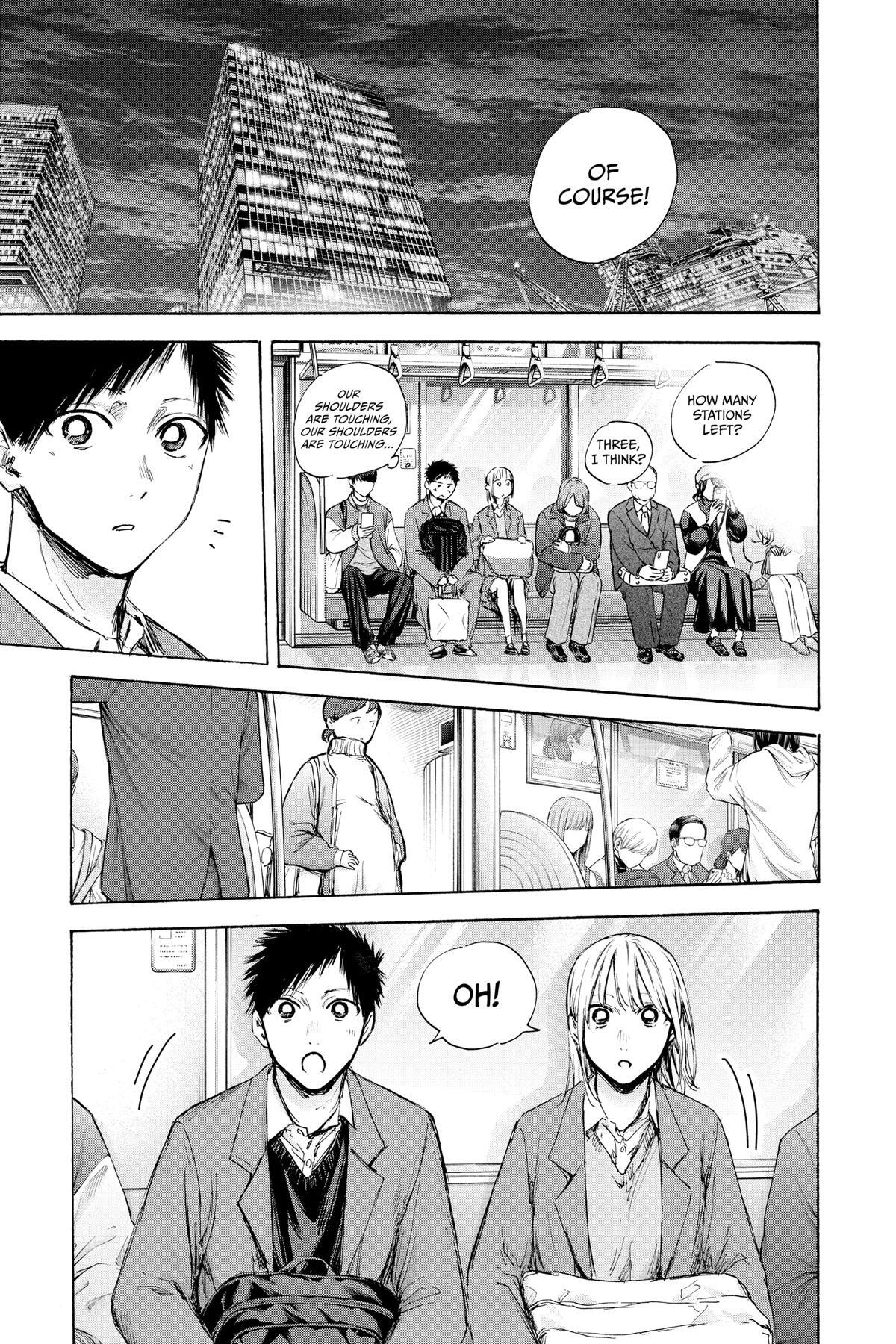 Read Ao no Hako Manga Online
