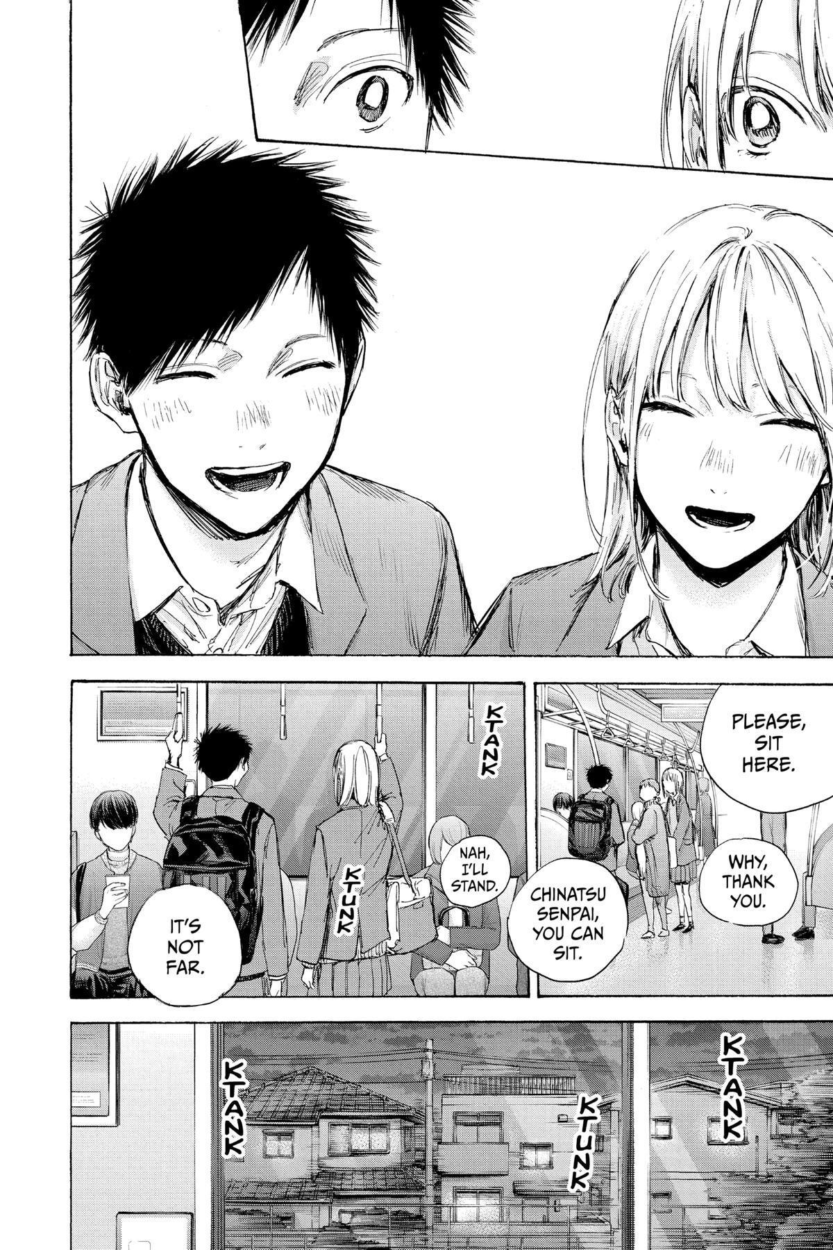 Read Ao no Hako Manga Online
