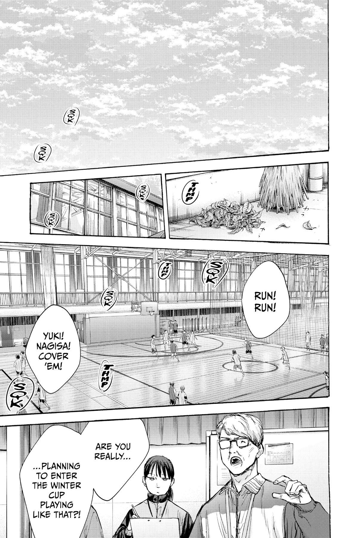 Read Ao no Hako Manga Online