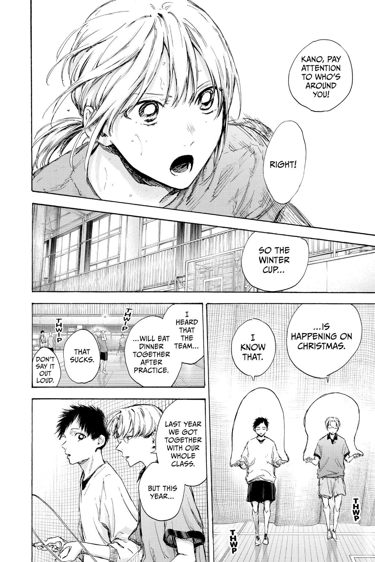 Read Ao no Hako Manga Online
