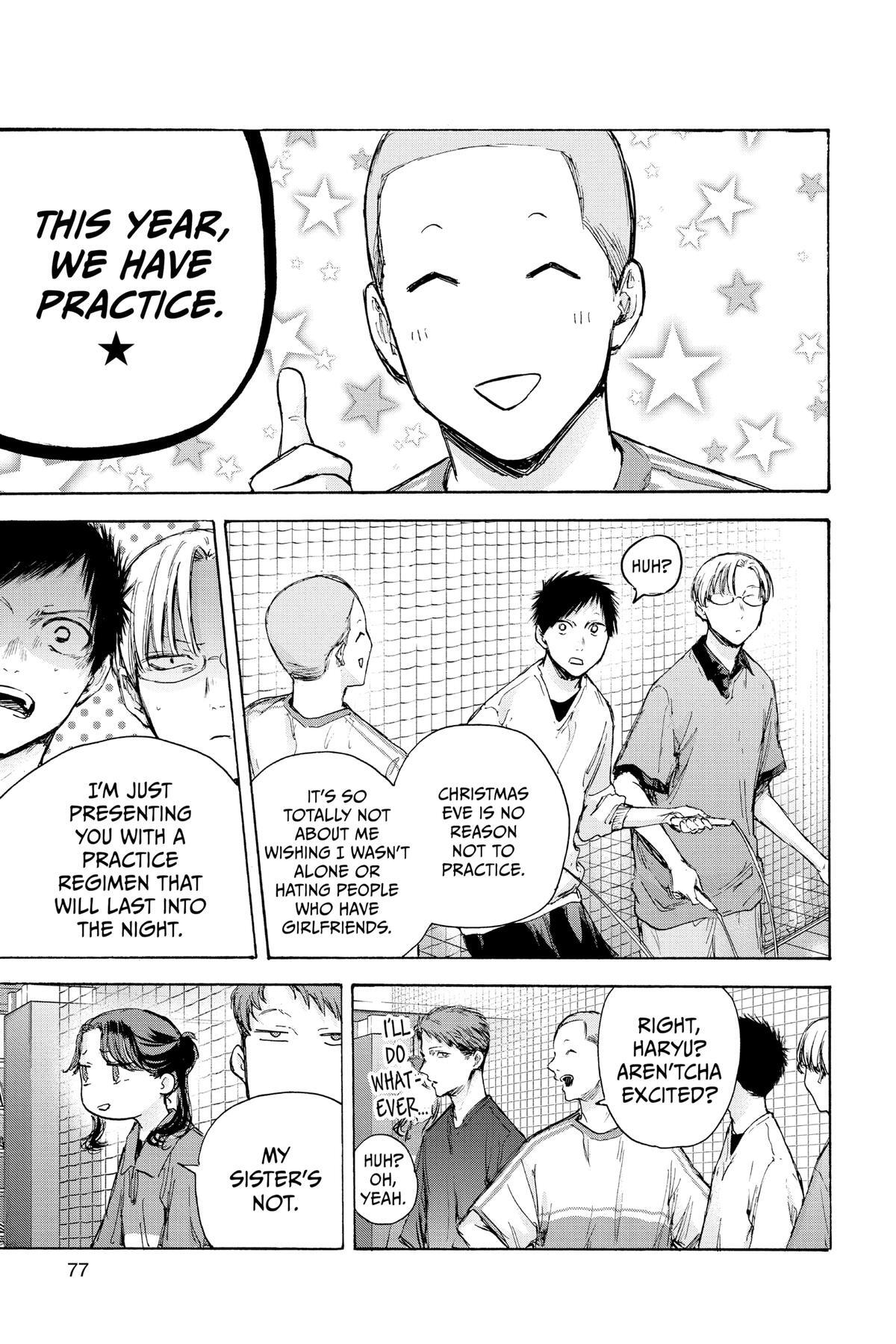 Read Ao no Hako Manga Online