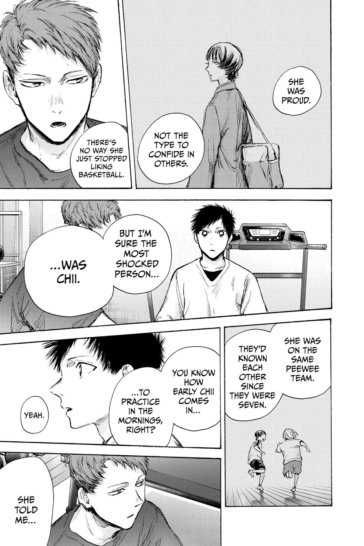 Read Ao no Hako Manga Online