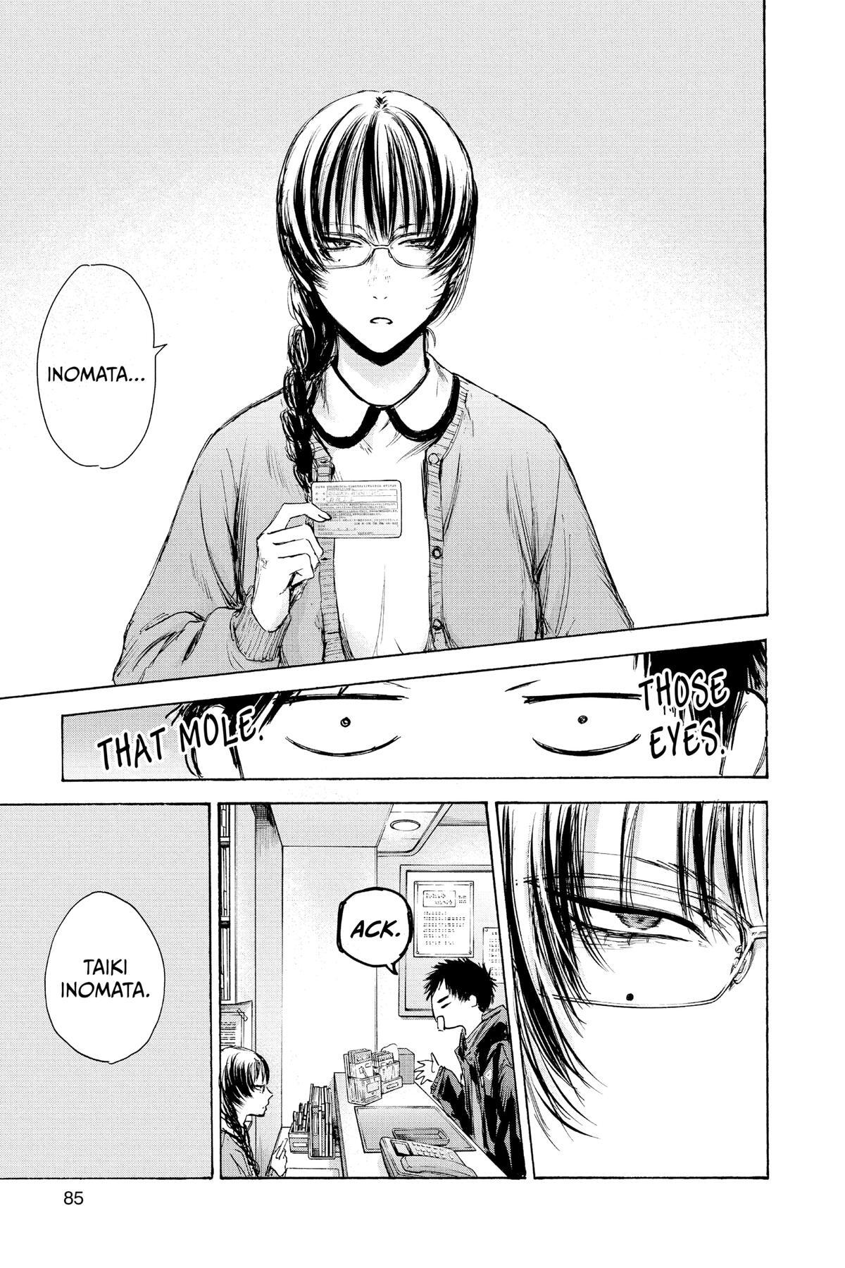 Read Ao no Hako Manga Online