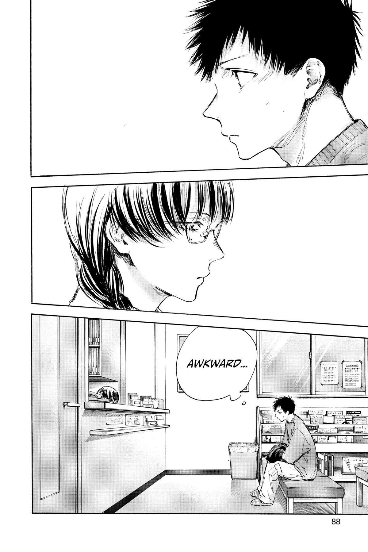 Read Ao no Hako Manga Online