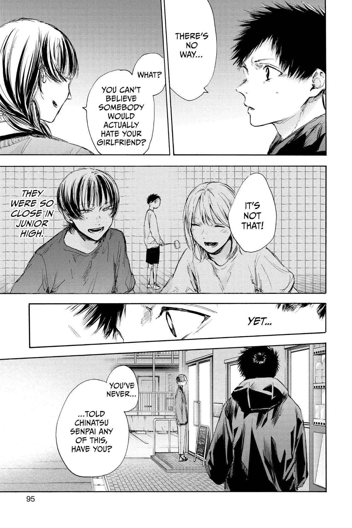 Read Ao no Hako Manga Online