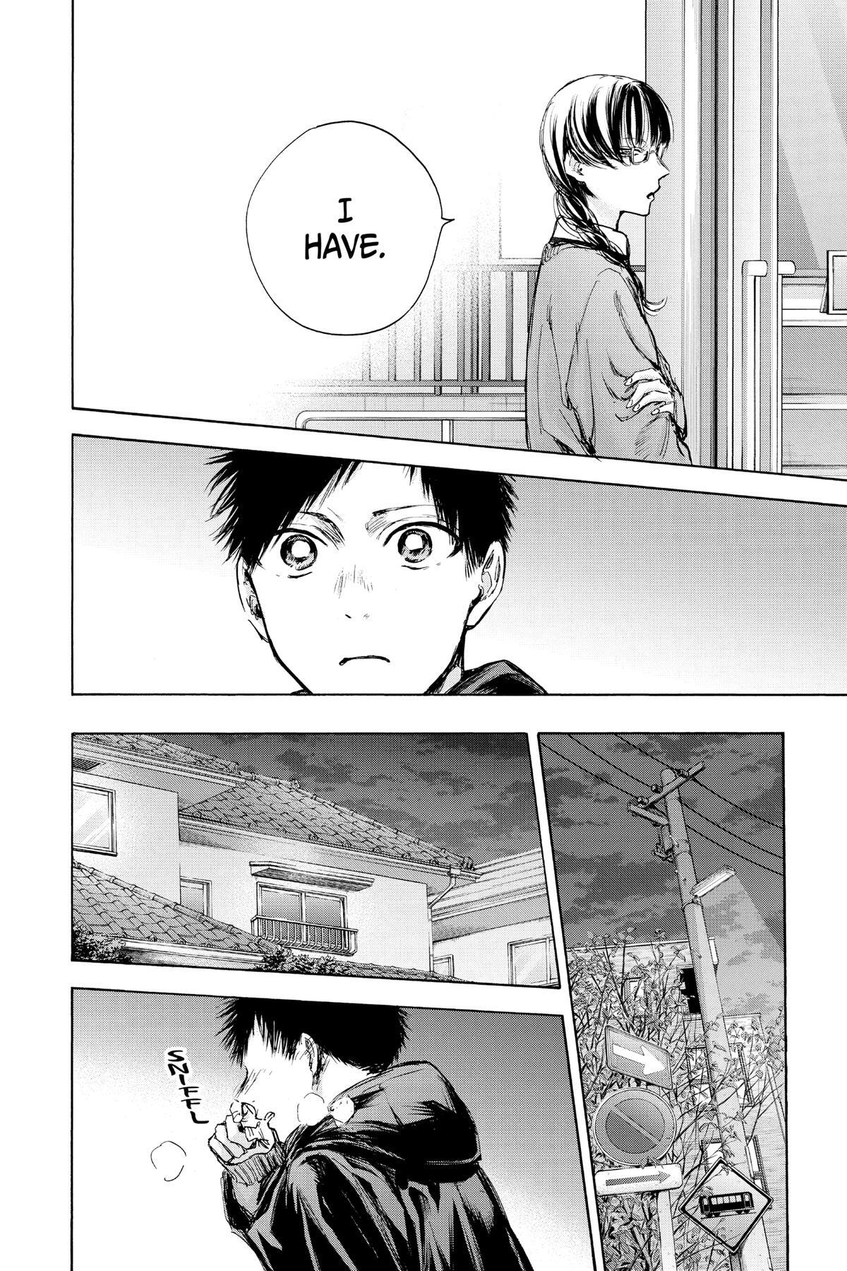 Read Ao no Hako Manga Online
