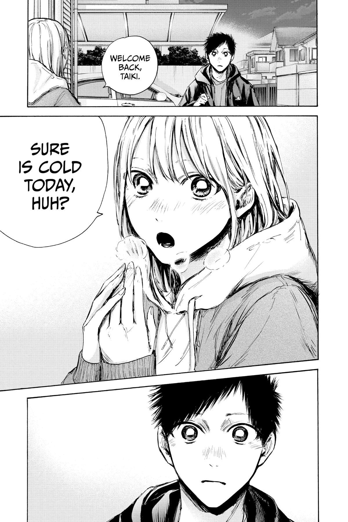 Read Ao no Hako Manga Online