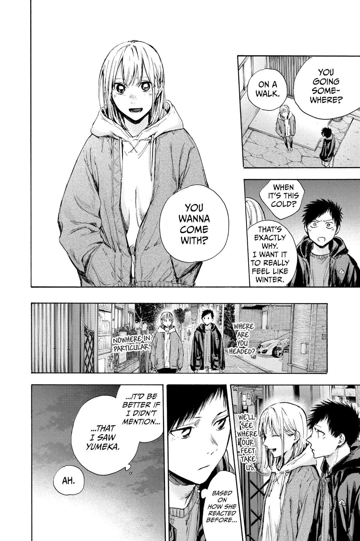 Read Ao no Hako Manga Online
