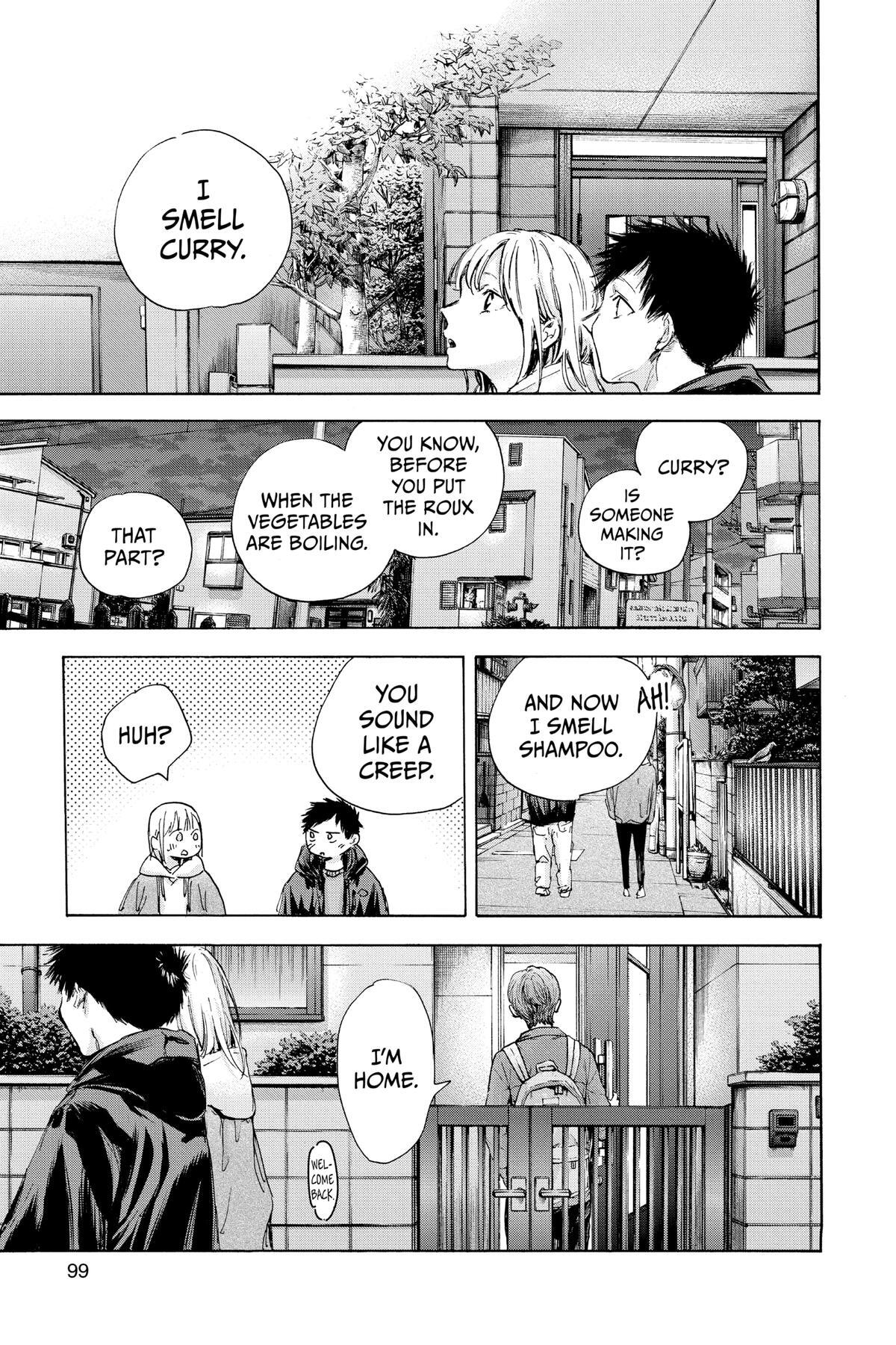 Read Ao no Hako Manga Online
