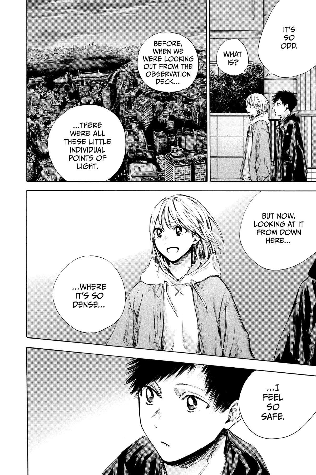 Read Ao no Hako Manga Online