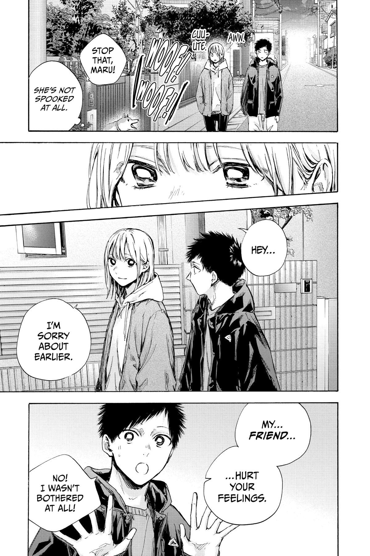 Read Ao no Hako Manga Online