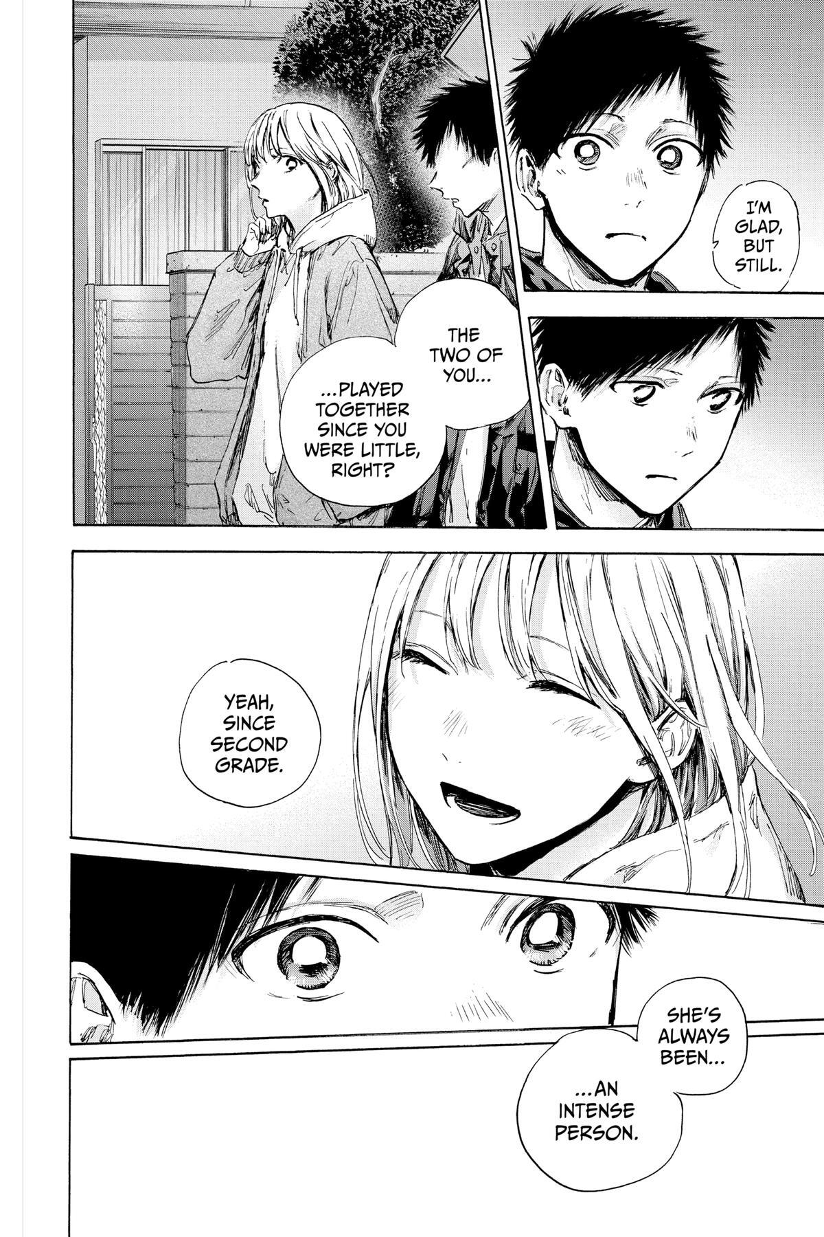 Read Ao no Hako Manga Online