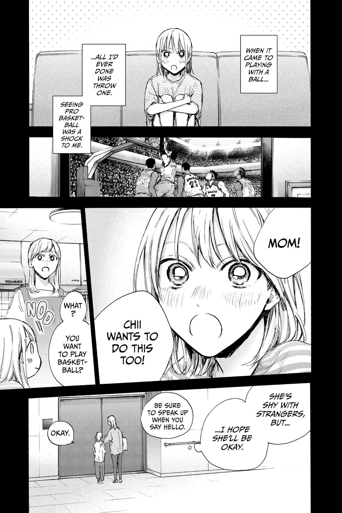 Read Ao no Hako Manga Online