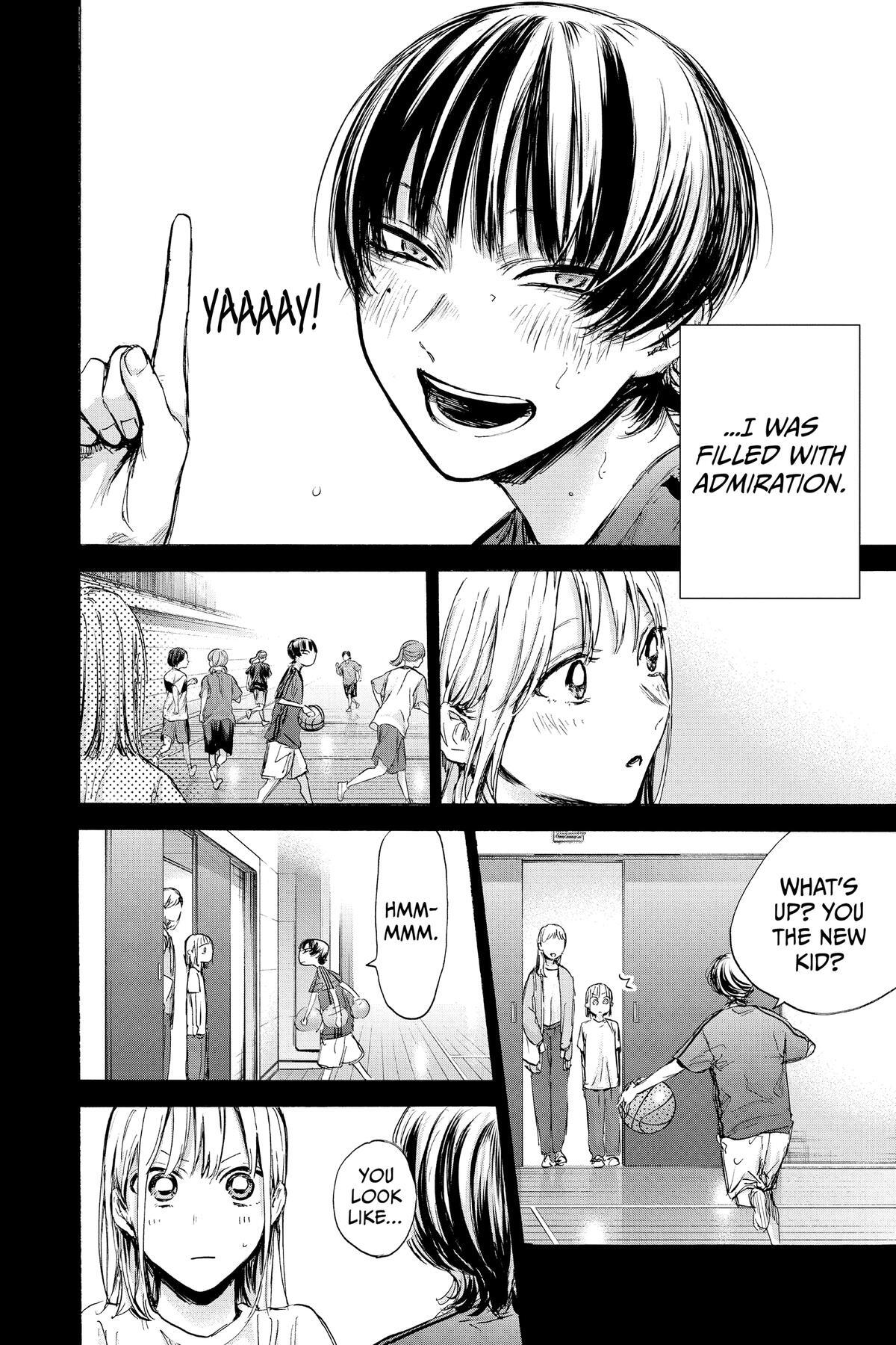 Read Ao no Hako Manga Online