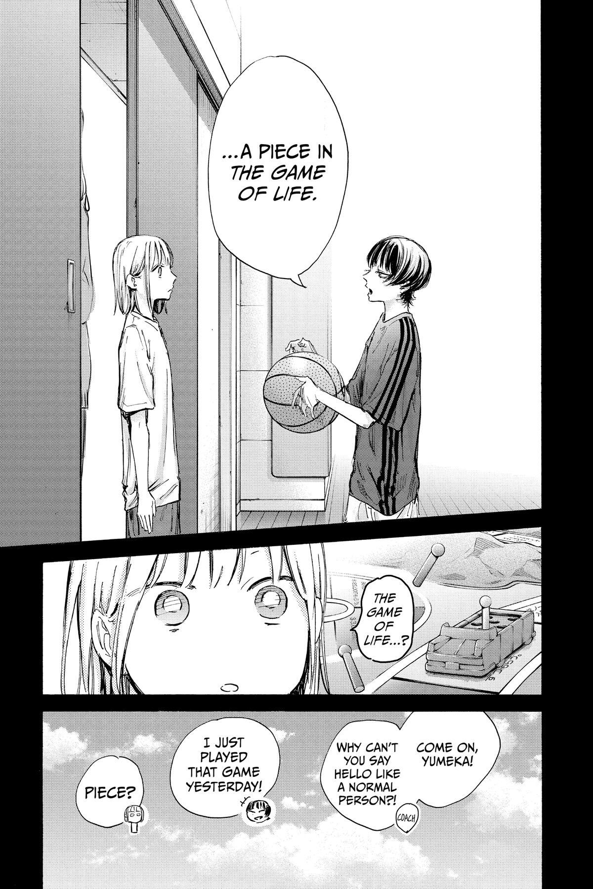 Read Ao no Hako Manga Online