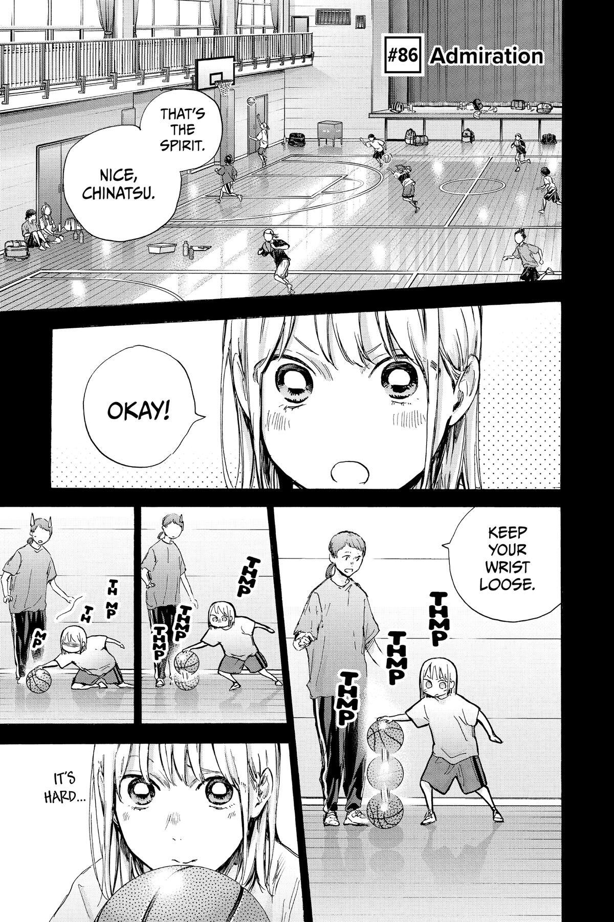 Read Ao no Hako Manga Online