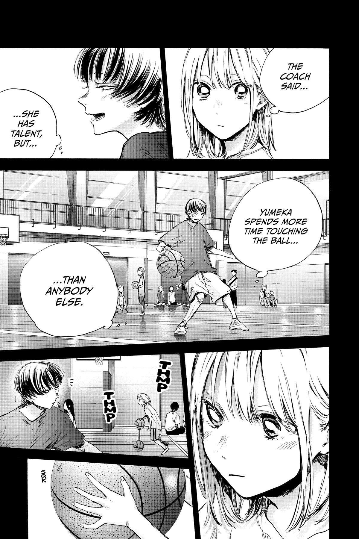 Read Ao no Hako Manga Online