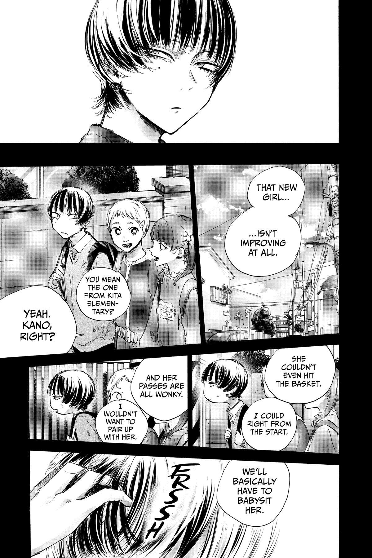 Read Ao no Hako Manga Online