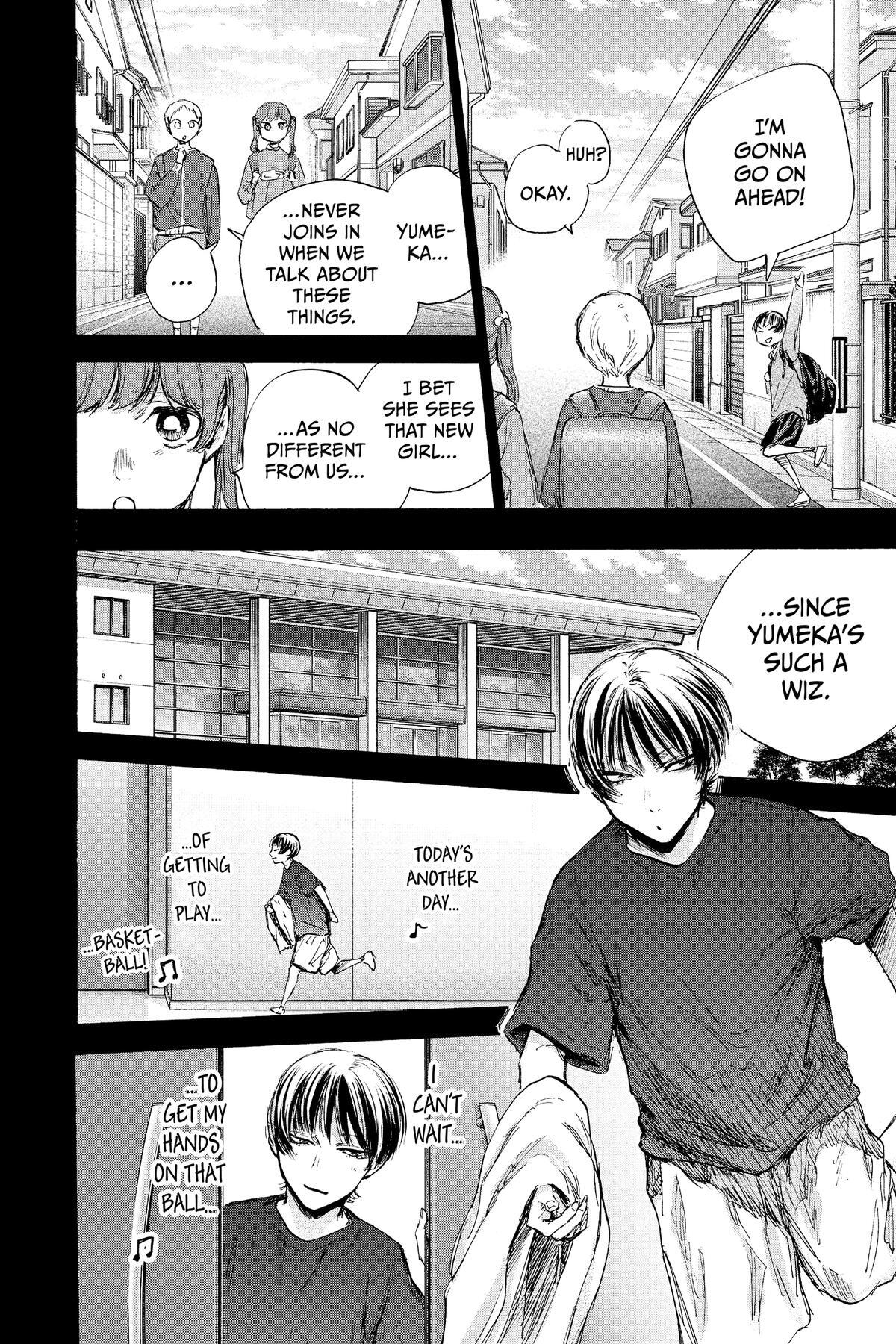 Read Ao no Hako Manga Online