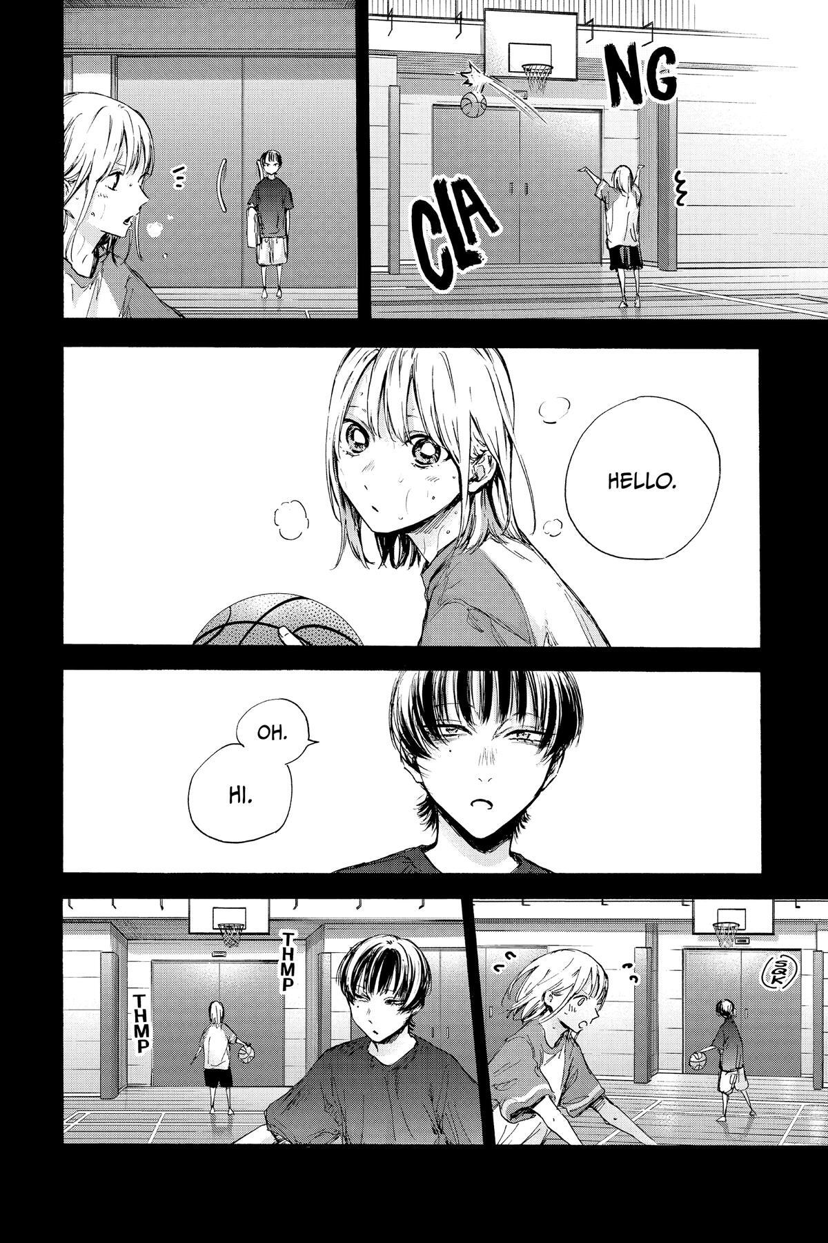 Read Ao no Hako Manga Online