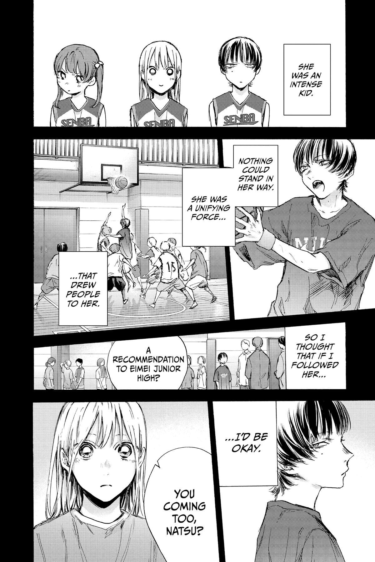 Read Ao no Hako Manga Online
