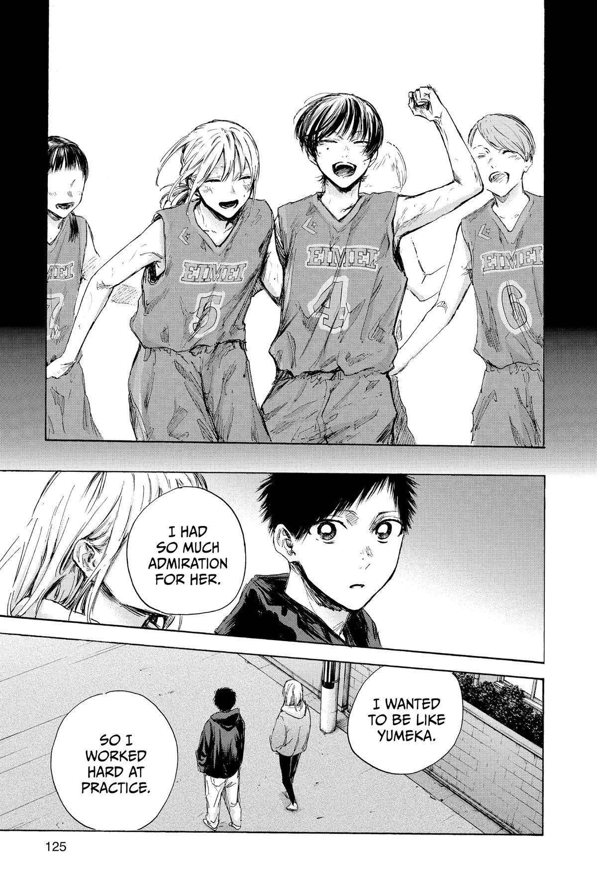 Read Ao no Hako Manga Online