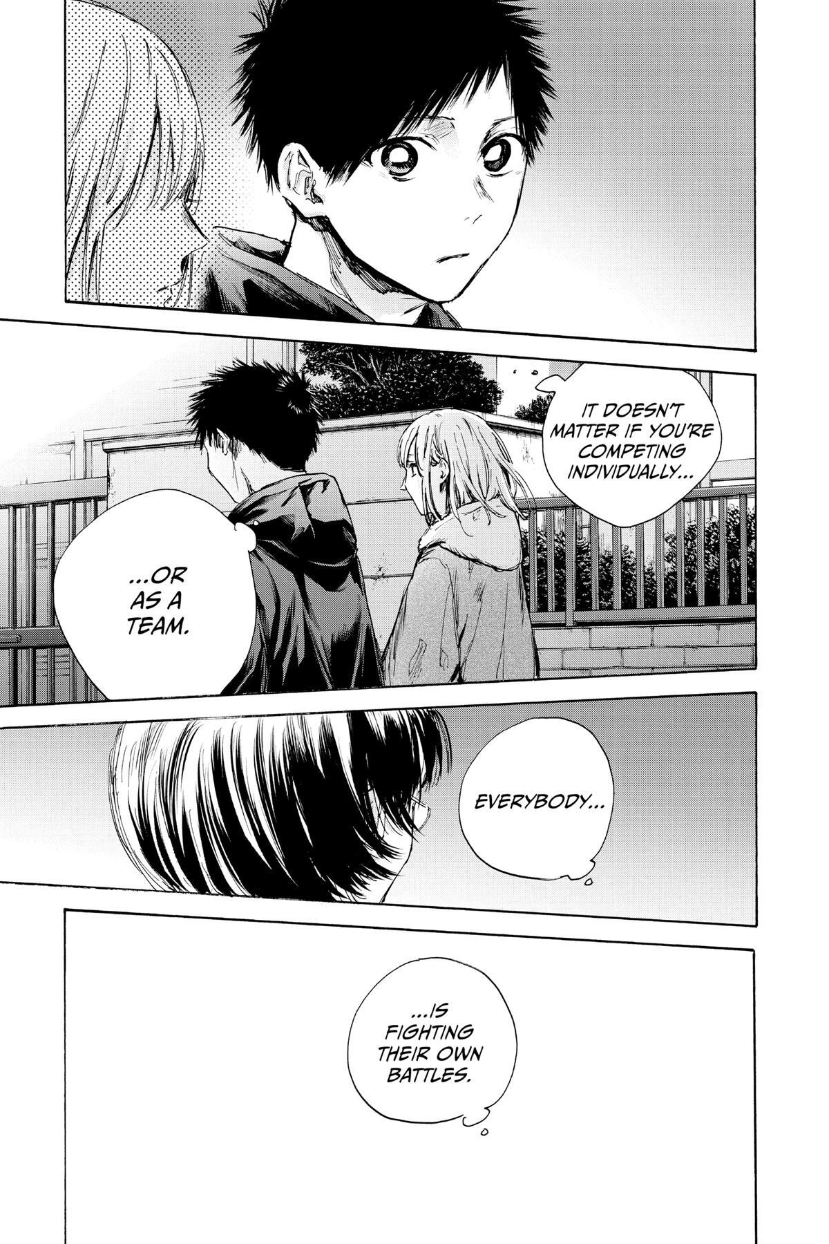 Read Ao no Hako Manga Online