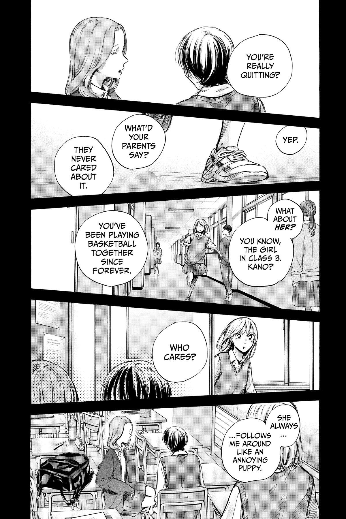 Read Ao no Hako Manga Online