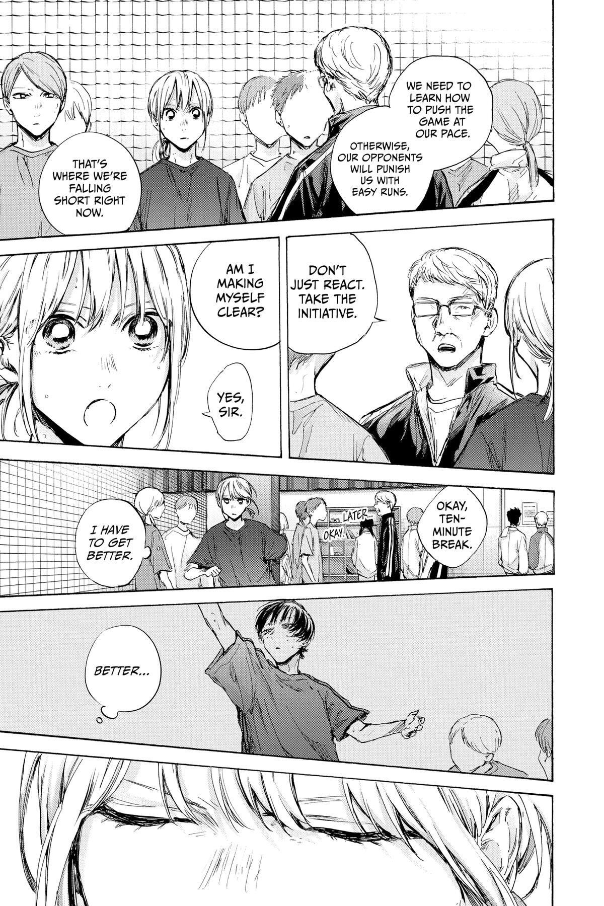 Read Ao no Hako Manga Online