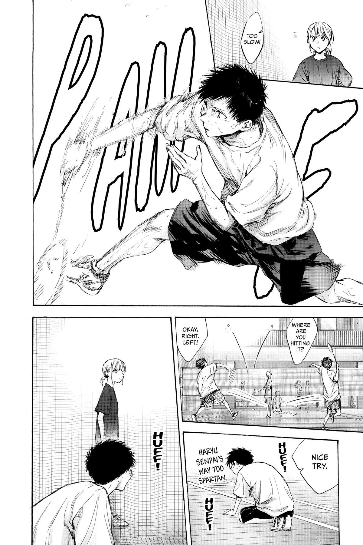 Read Ao no Hako Manga Online