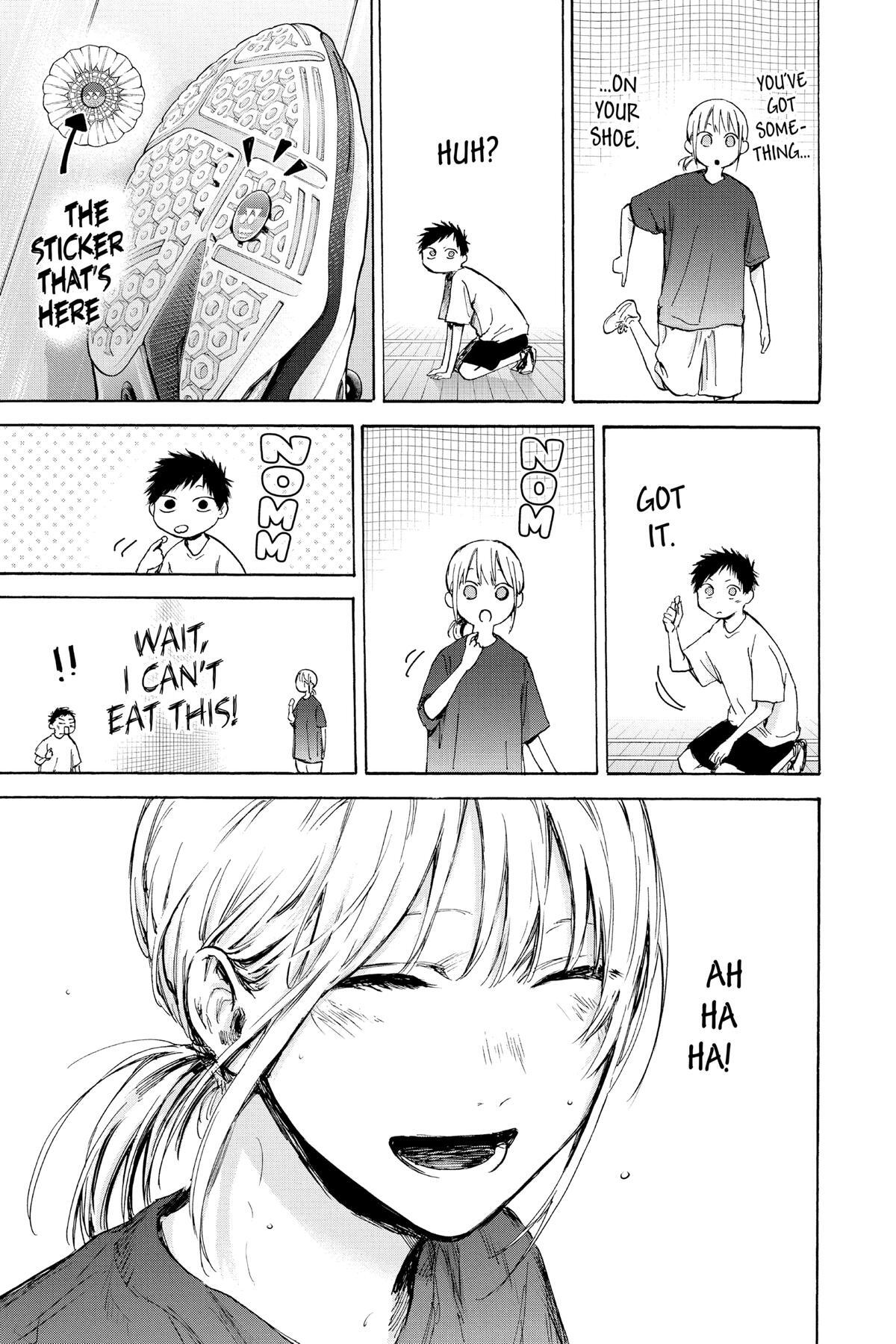 Read Ao no Hako Manga Online