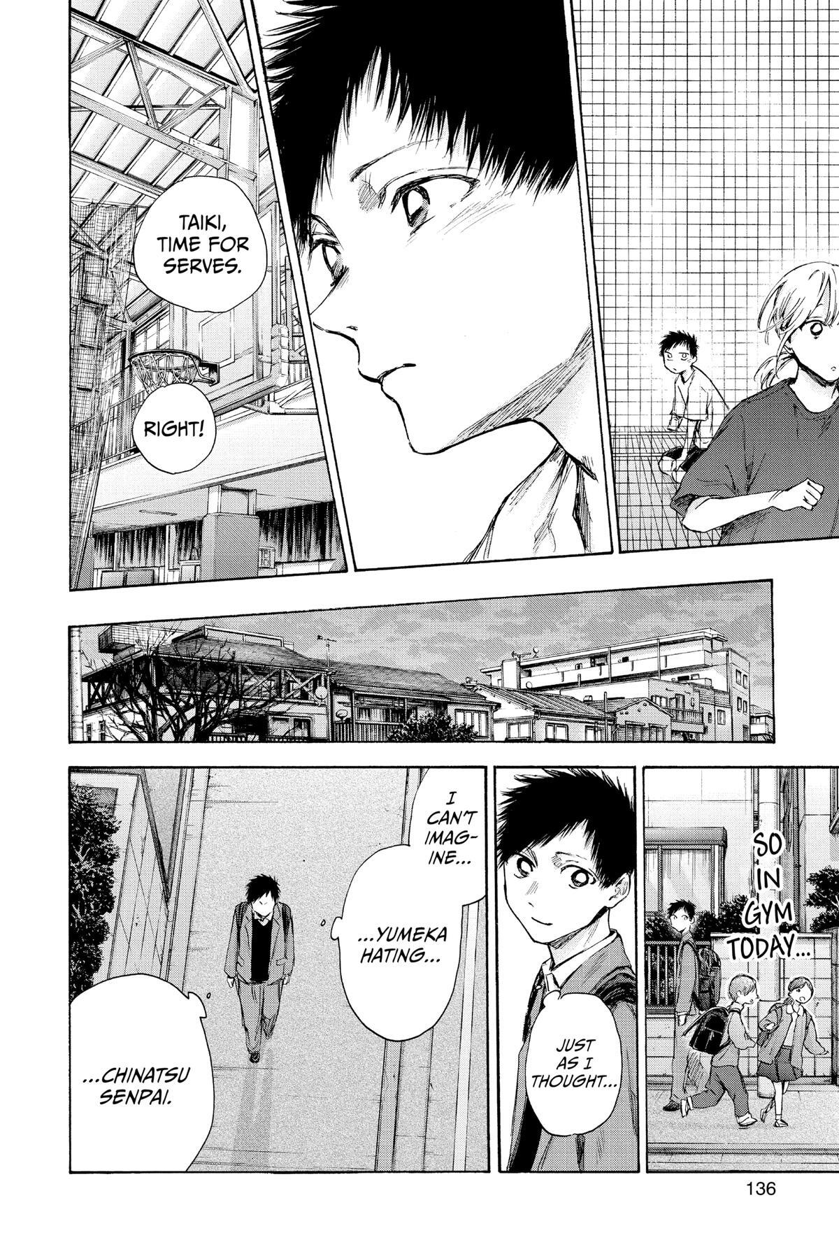 Read Ao no Hako Manga Online
