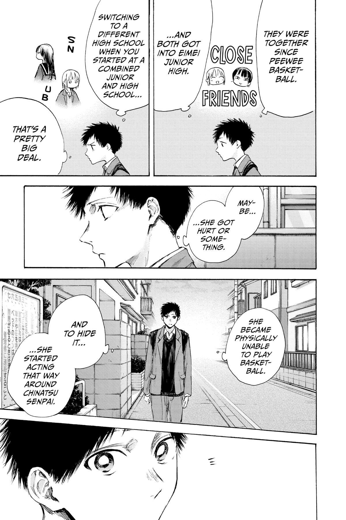 Read Ao no Hako Manga Online