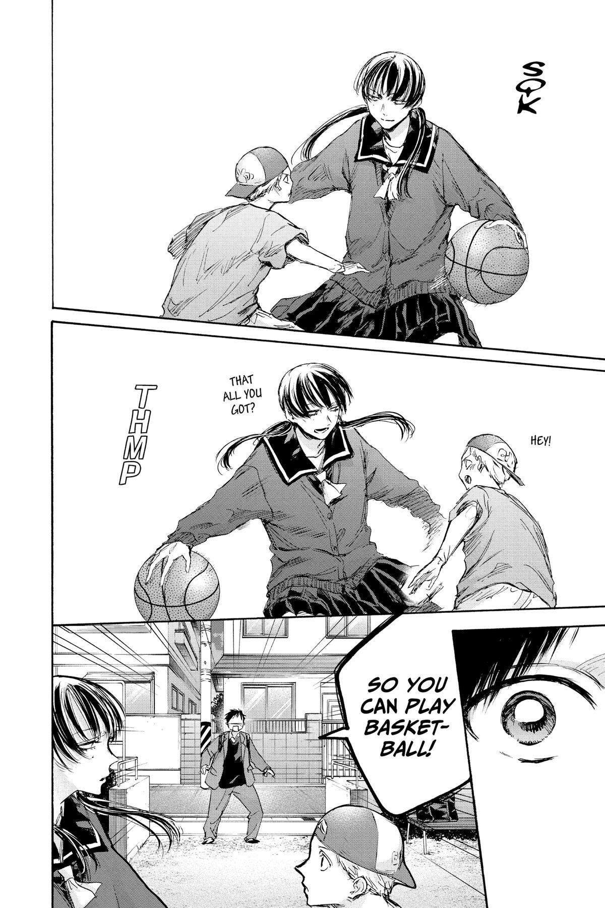 Read Ao no Hako Manga Online