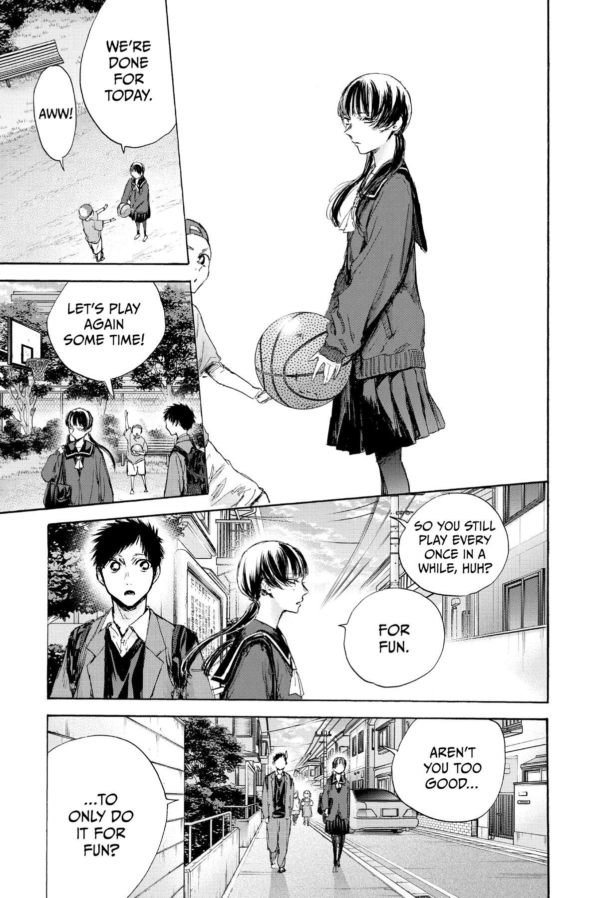 Read Ao no Hako Manga Online
