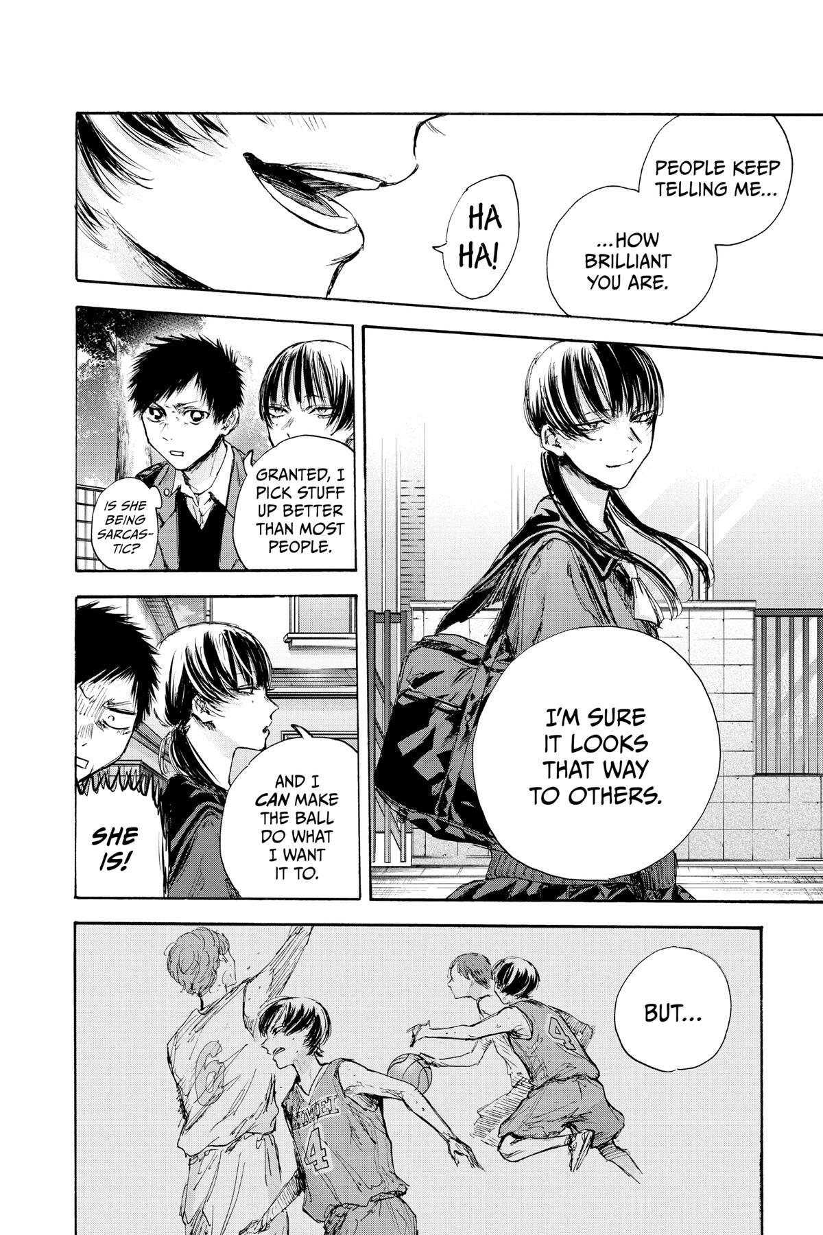Read Ao no Hako Manga Online