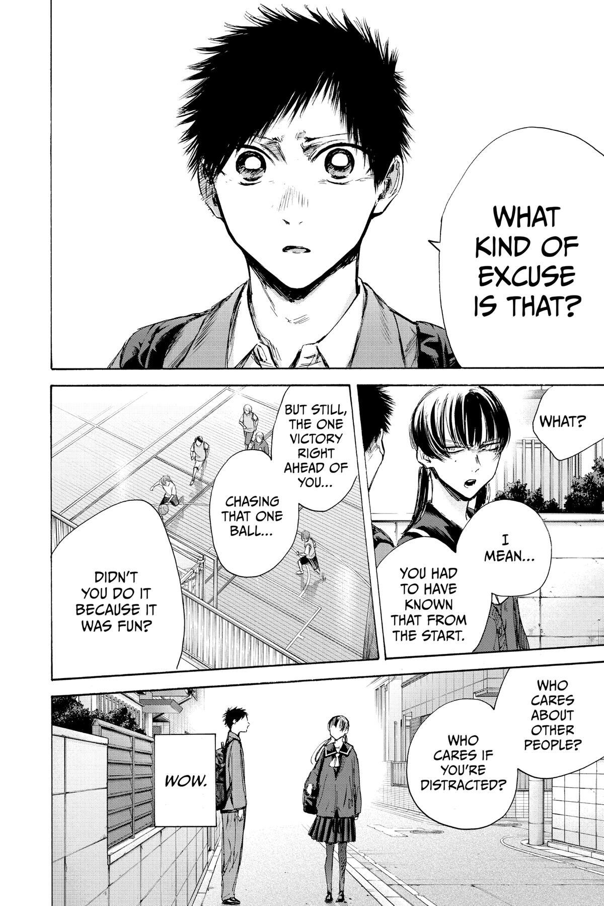 Read Ao no Hako Manga Online