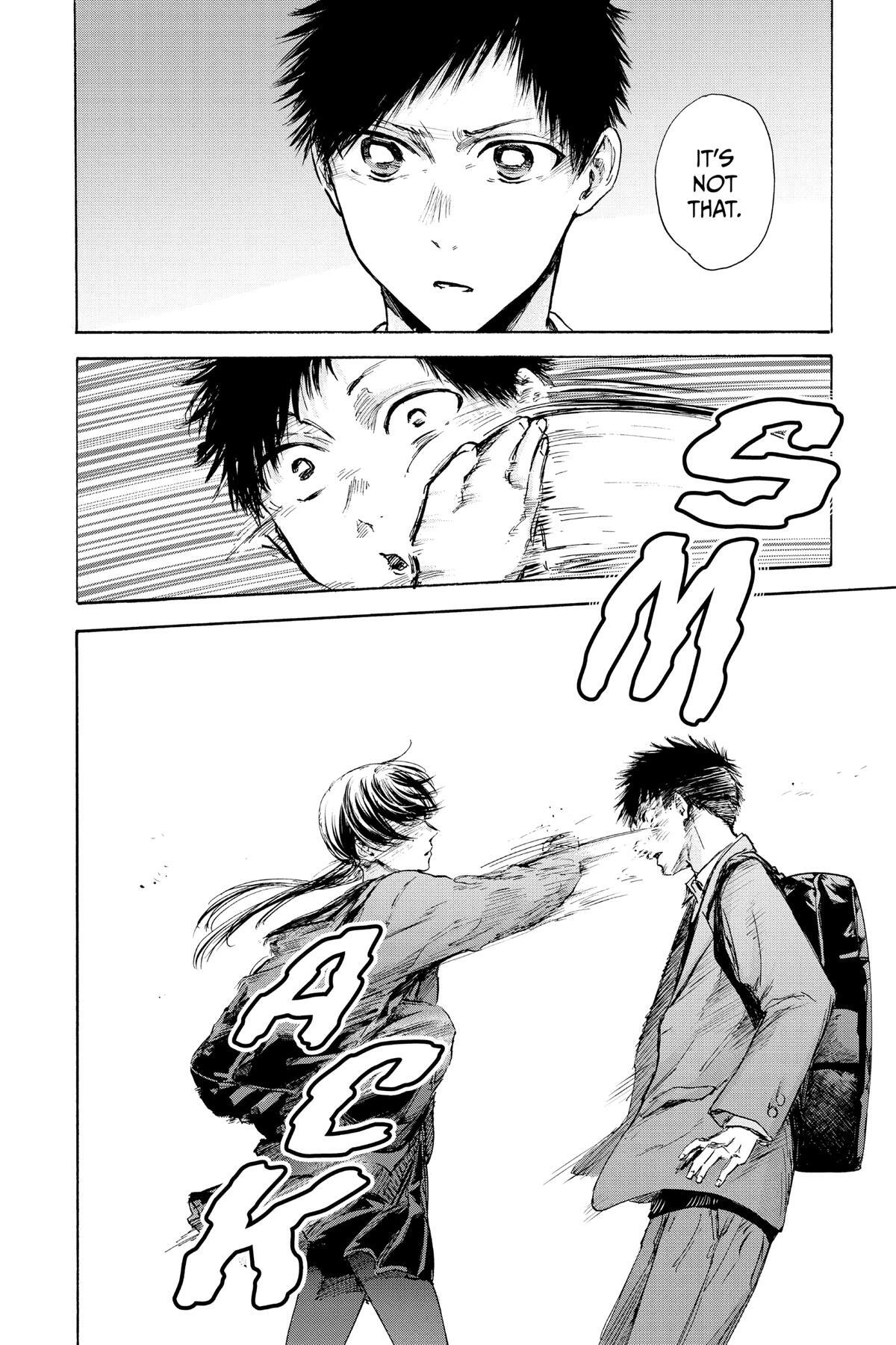 Read Ao no Hako Manga Online